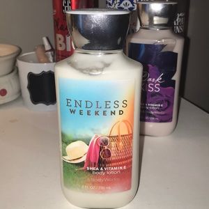 Endless weekend body lotion❤️